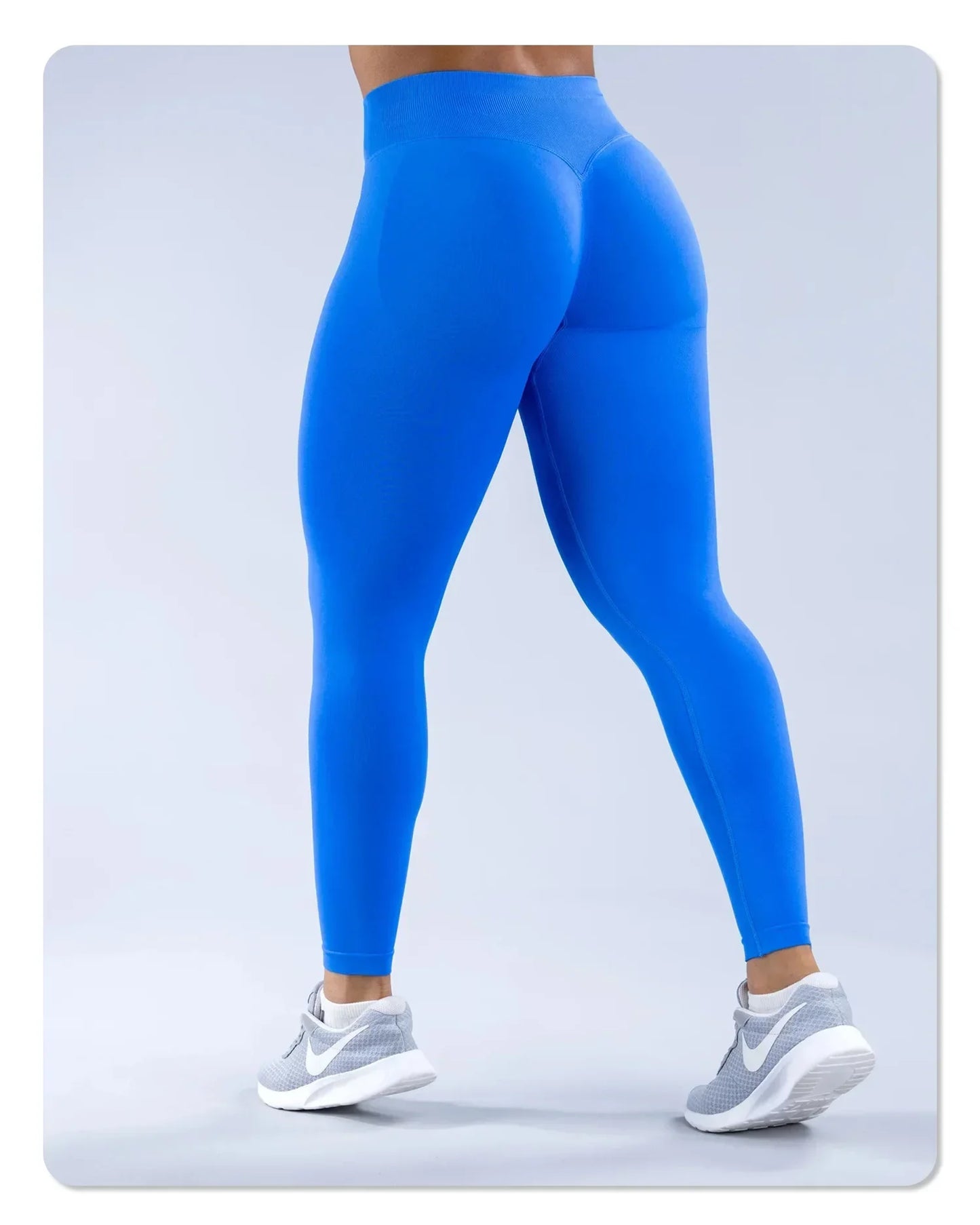 Women's FlexFit Scrunch Leggings – High-Waist & Seamless