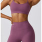 Women's Seamless Yoga Set – 2/3PCS Workout Outfit