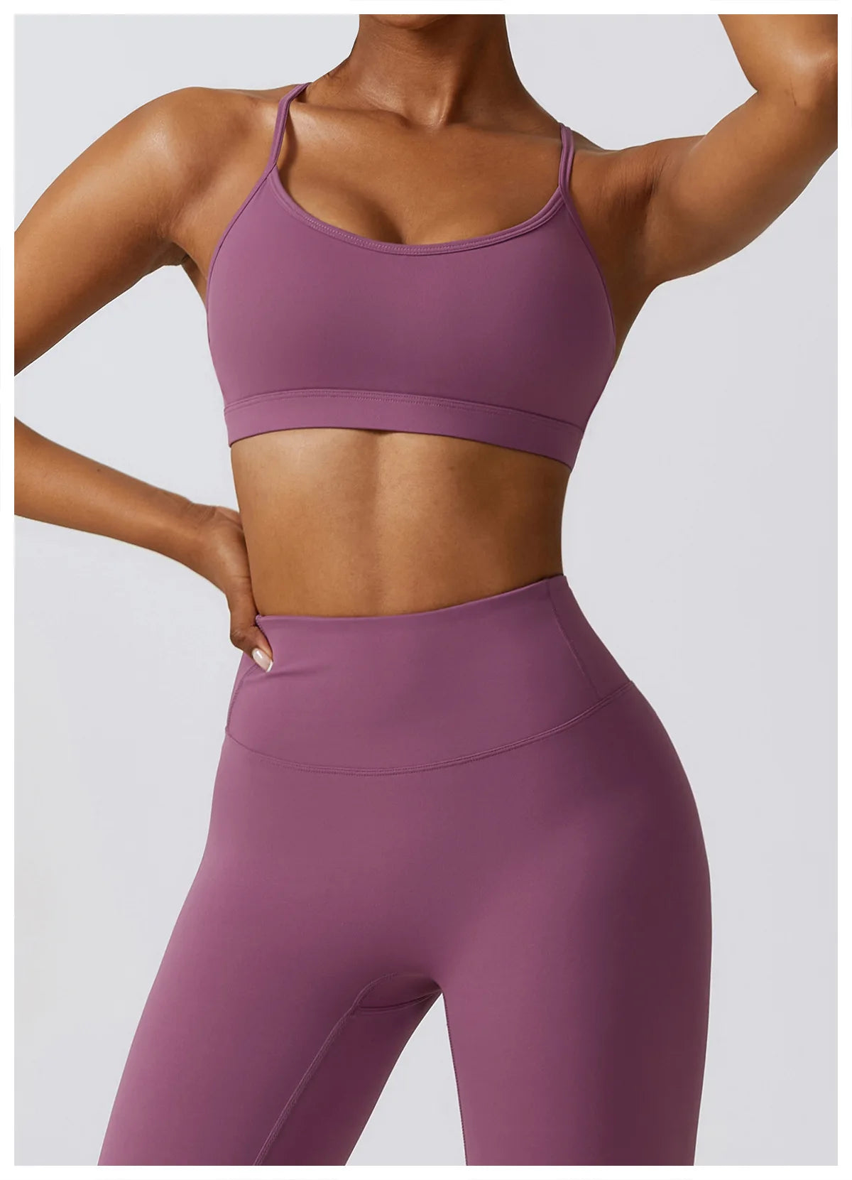 Women's Seamless Yoga Set – 2/3PCS Workout Outfit