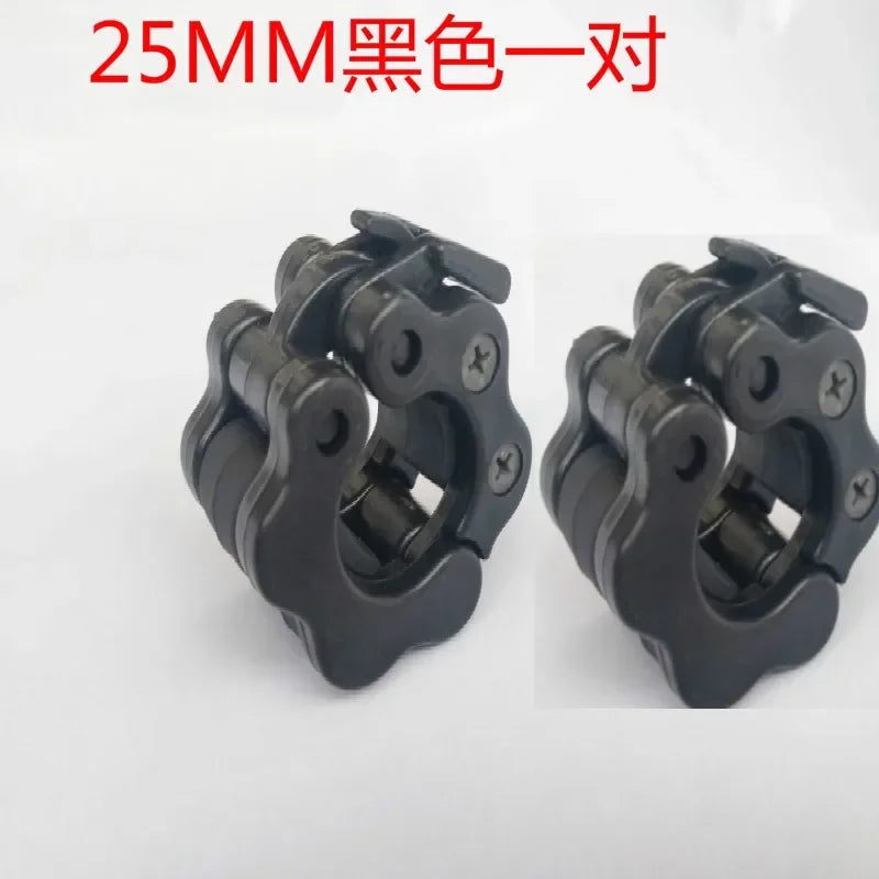 2PCS Quick Release Barbell Clamps