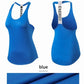 Women's Sleeveless Backless Gym Top – Quick-Dry & Breathable