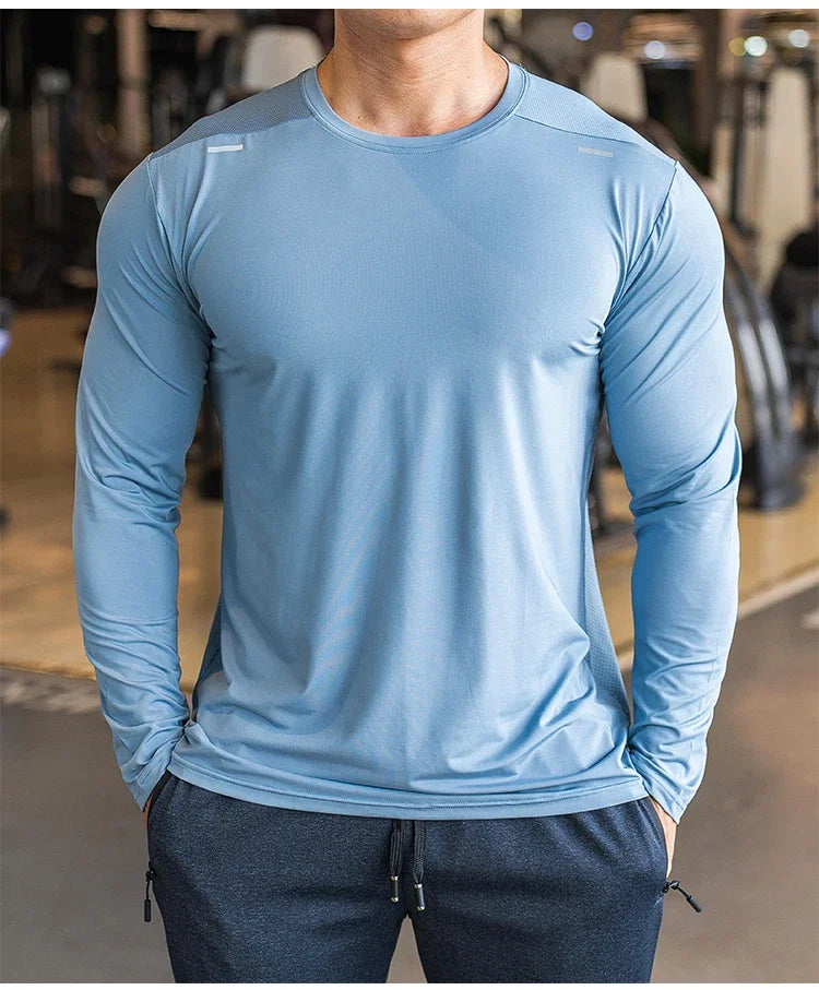 Men's Long-Sleeve Quick-Dry Shirt