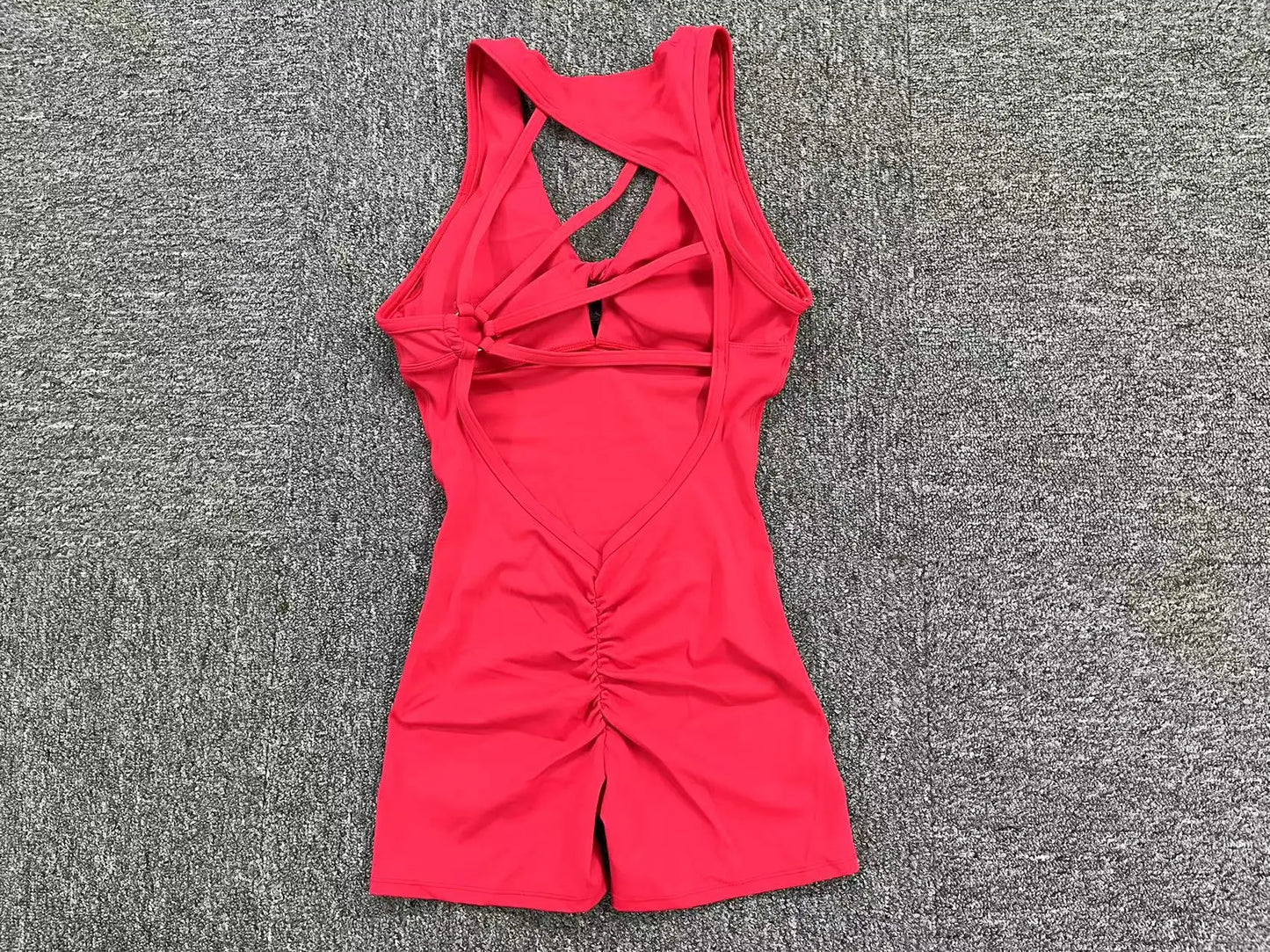 Women's Padded High-Elastic Jumpsuit