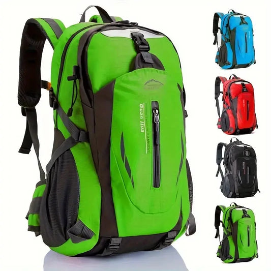 Large-Capacity Waterproof Hiking Backpack