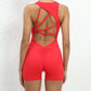 Women's Padded High-Elastic Jumpsuit