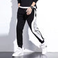 Men's Black Hip-Hop Loose Jogger Pants