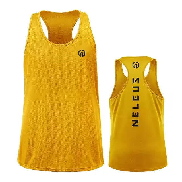 Men's Quick-Dry Basketball & Gym Tank Top