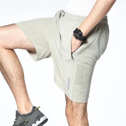 Men's Ice Silk Quick-Dry Summer Shorts