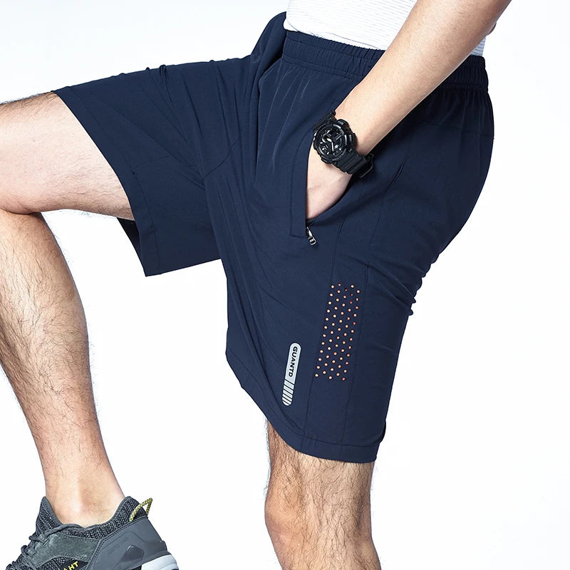 Men's Ice Silk Quick-Dry Summer Shorts