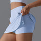 Women's Double-Layer Quick-Dry Gym Shorts