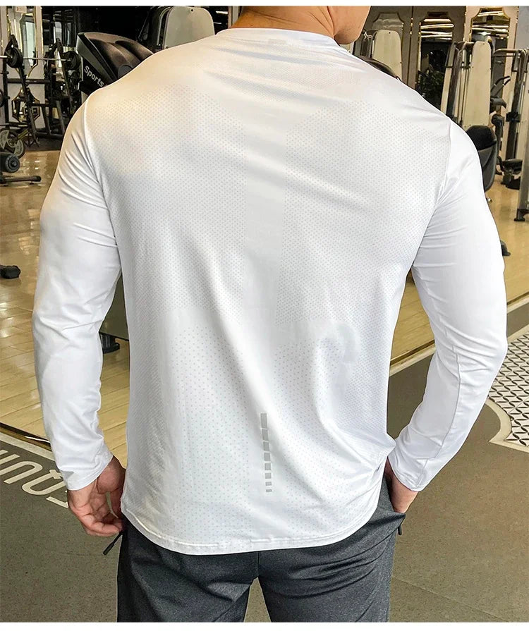 Men's Long-Sleeve Quick-Dry Shirt