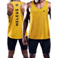 Camiseta sin mangas para hombre, de baloncesto, para correr, gimnasio, de secado rápido, transpirable, que absorbe la humedad