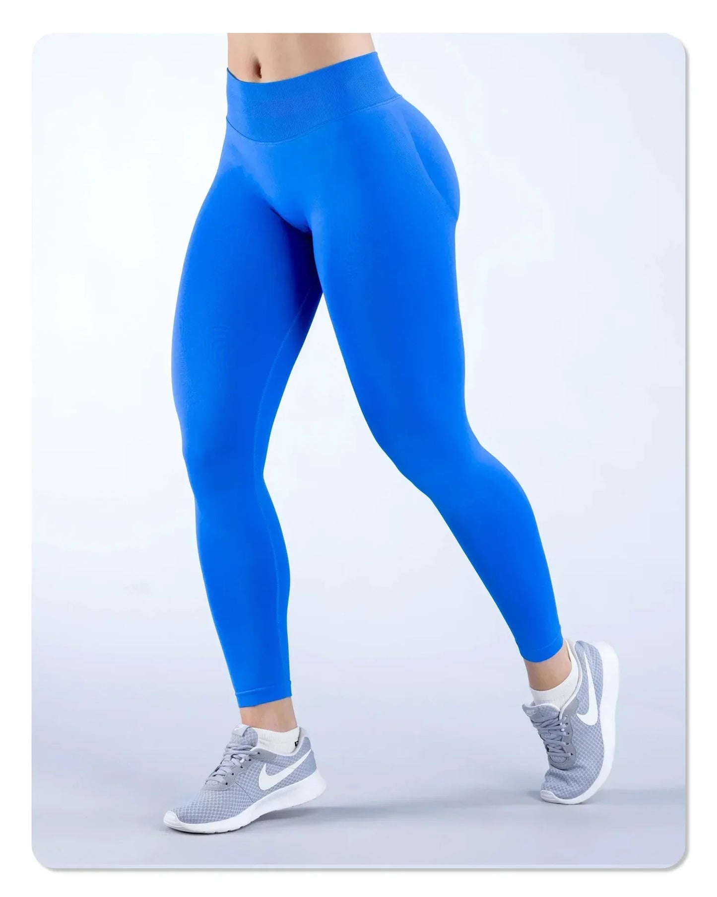 Women's FlexFit Scrunch Leggings – High-Waist & Seamless