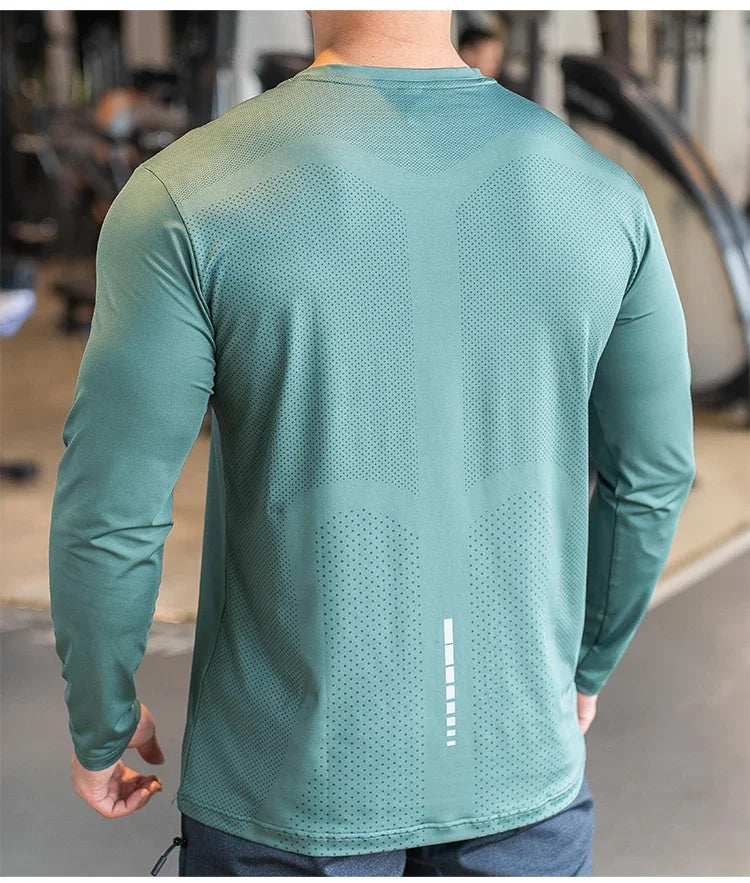 Men's Long-Sleeve Quick-Dry Shirt