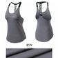 Women's Sleeveless Backless Gym Top – Quick-Dry & Breathable