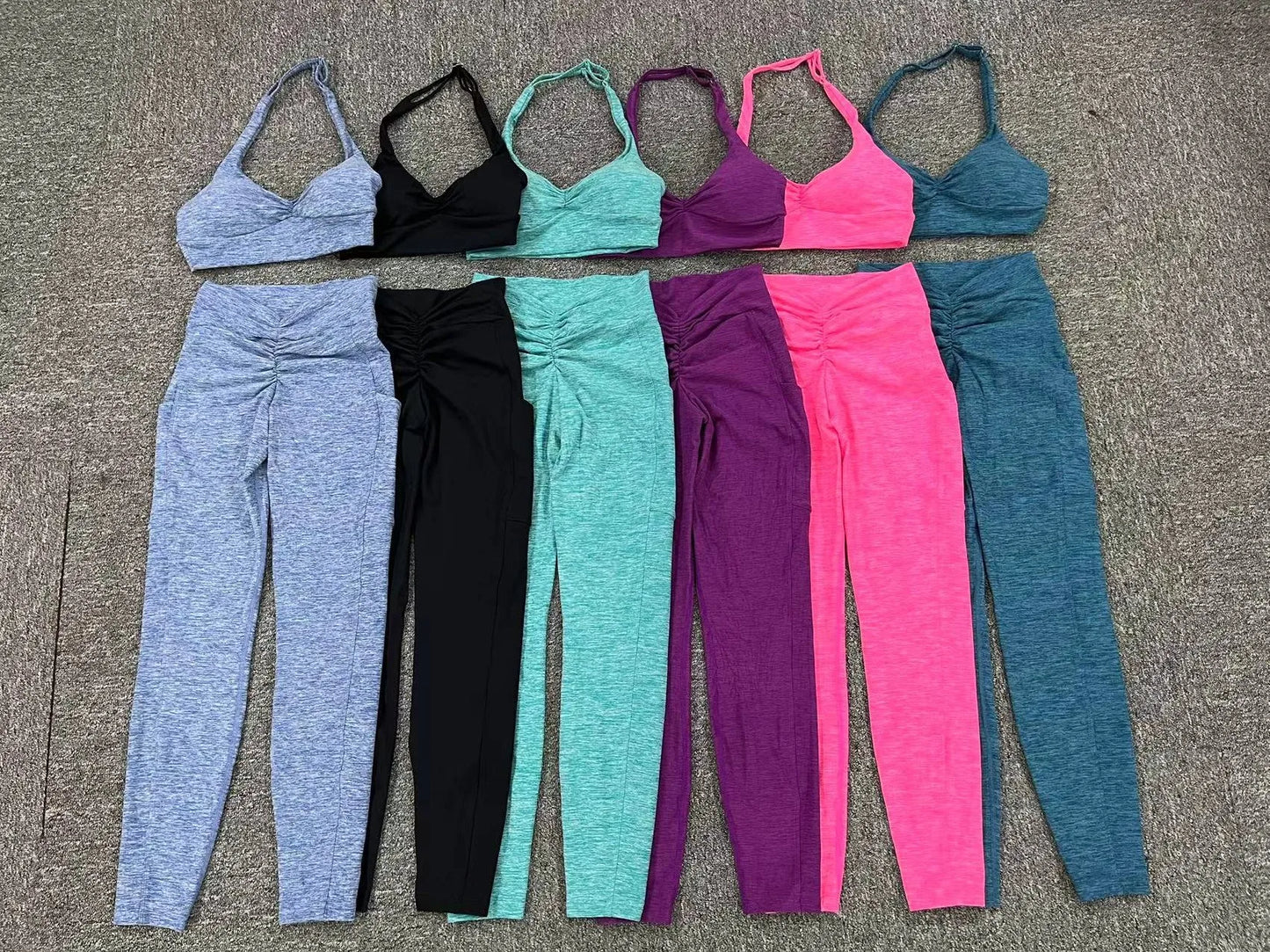 Elevate Backless Sports Set