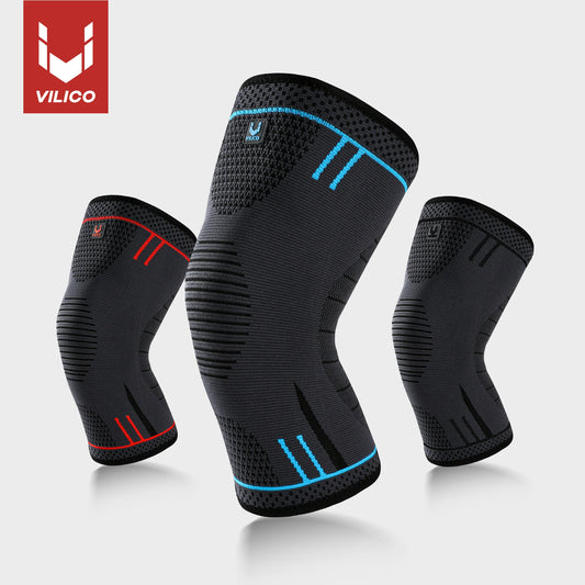 1PC Elastic Knee Pads – Breathable Support