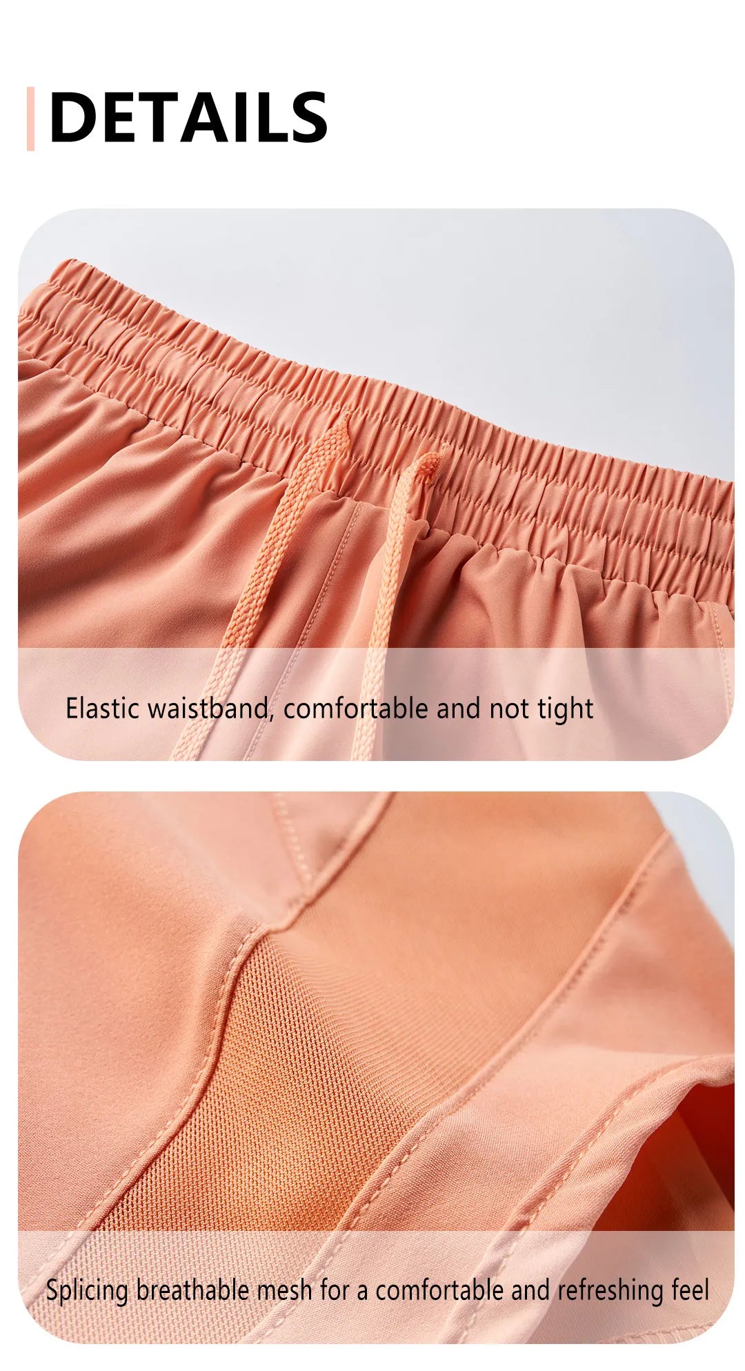 Women's High-Waist Quick-Dry Yoga Shorts