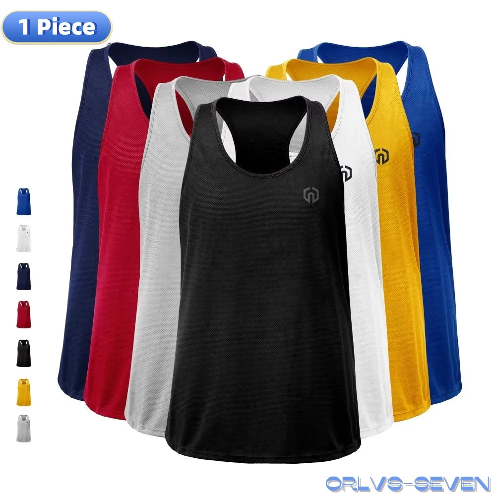 Men's Quick-Dry Basketball & Gym Tank Top