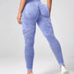 High-Waist Seamless Yoga Leggings