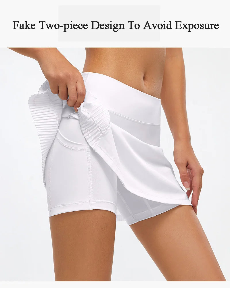 Women's Tennis & Fitness Skirt