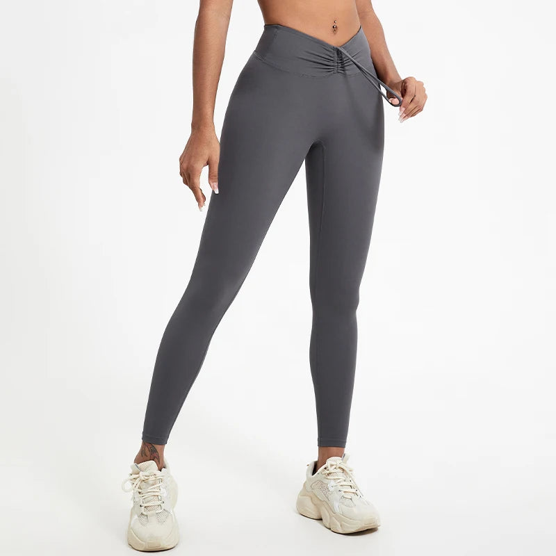 Women's High-Waist Booty-Lifting Leggings