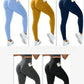 Women's High-Waist Scrunch Workout Leggings