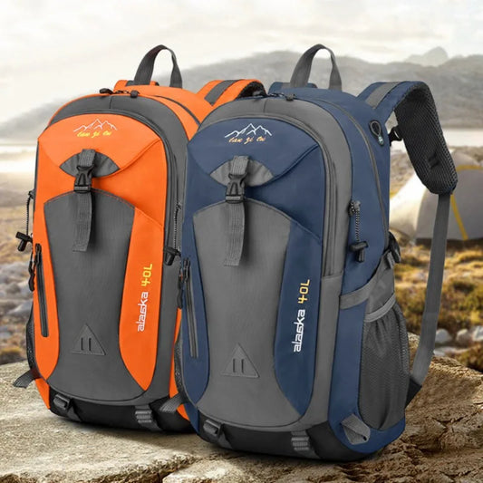 40L Large-Capacity Hiking Travel Backpack