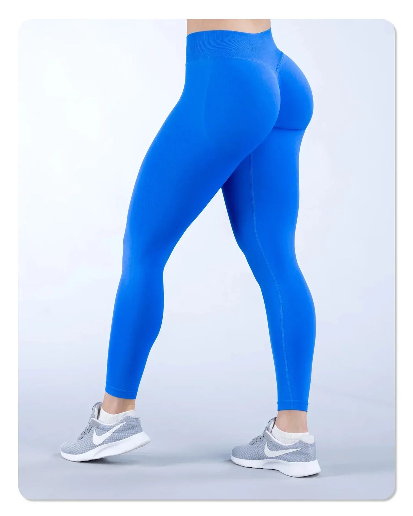 Women's FlexFit Scrunch Leggings – High-Waist & Seamless