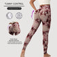 Women's High-Waist Tie-Dye Seamless Leggings