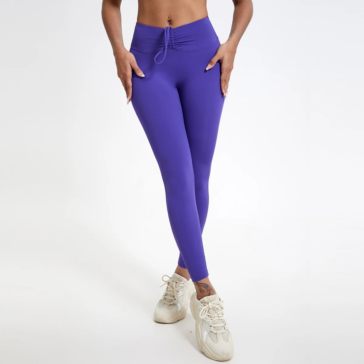 Women's High-Waist Booty-Lifting Leggings