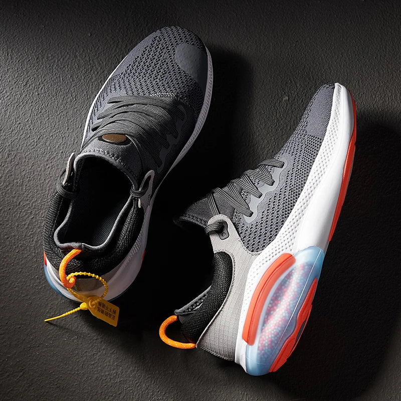 Ultra-Light Breathable Marathon Running Sneakers