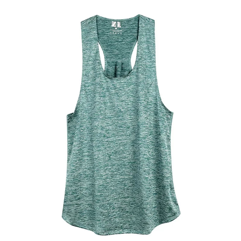 Women's Quick-Dry Racerback Yoga Tank Top