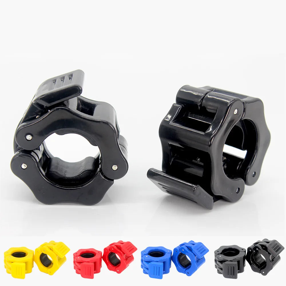 2PCS Quick Release Barbell Clamps