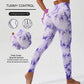 Women's High-Waist Tie-Dye Seamless Leggings