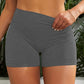 Women's High-Waist Butt-Lift Athletic Shorts