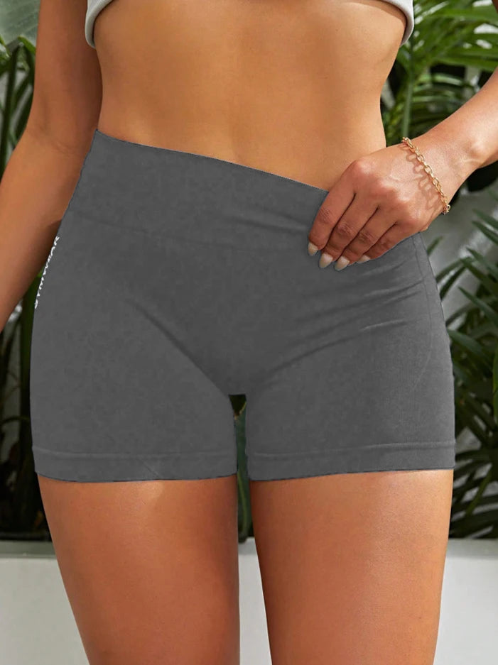 Women's High-Waist Butt-Lift Athletic Shorts