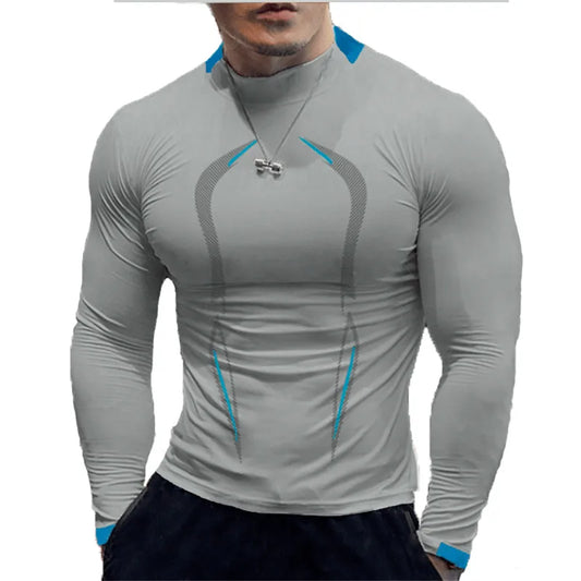 Men's Compression Long Sleeve Shirt