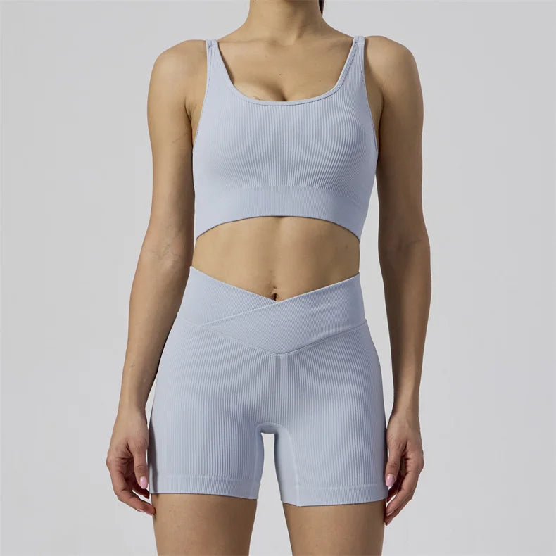 Seamless Yoga Set for Women