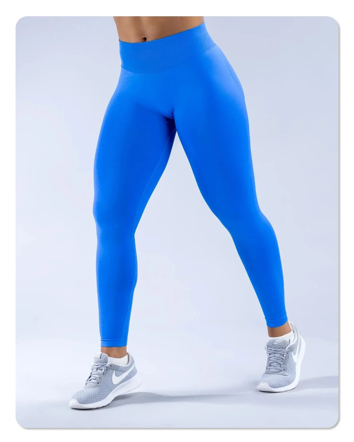 Women's FlexFit Scrunch Leggings – High-Waist & Seamless