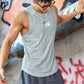 Men's Summer Mesh Gym Tank Top