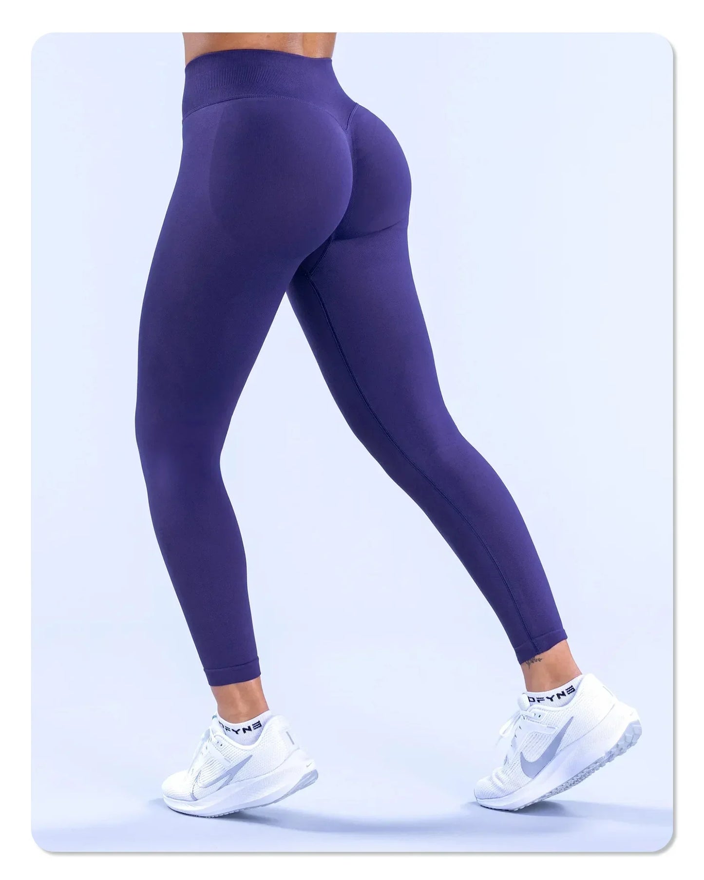 Women's FlexFit Scrunch Leggings – High-Waist & Seamless