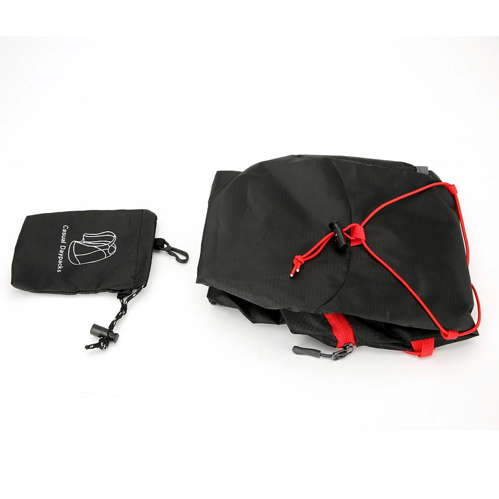 Mochila deportiva de viaje para montañismo, plegable, ultraligera y resistente a salpicaduras, de 10 l