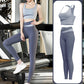 Women's High-Waist Yoga Tracksuit Set