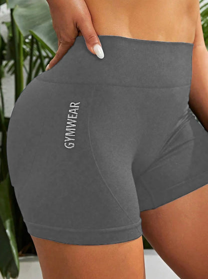 Women's High-Waist Butt-Lift Athletic Shorts