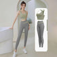 Women's High-Waist Yoga Tracksuit Set