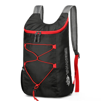 Mochila deportiva de viaje para montañismo, plegable, ultraligera y resistente a salpicaduras, de 10 l