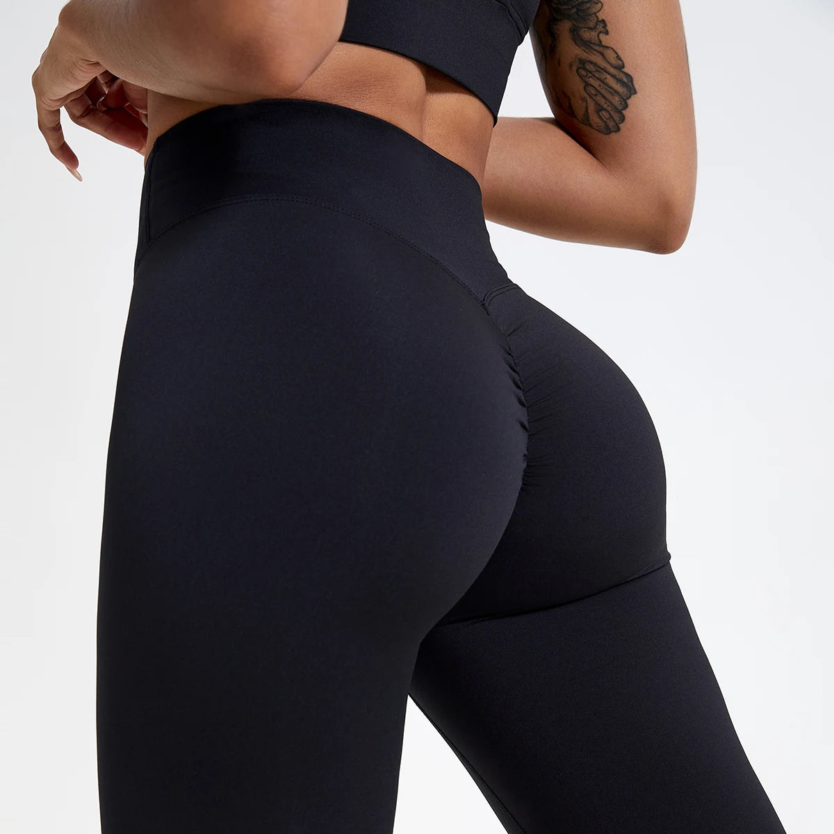 Women's High-Waist Booty-Lifting Leggings