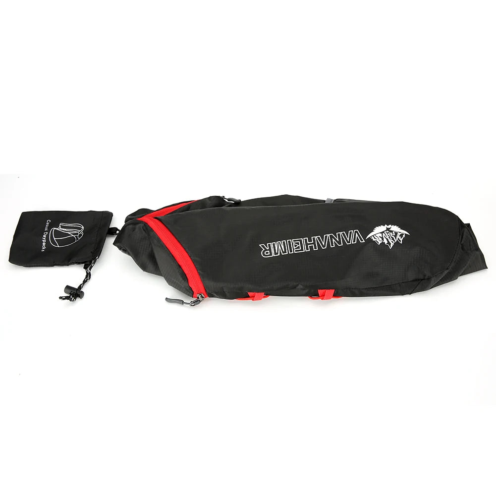 Mochila deportiva de viaje para montañismo, plegable, ultraligera y resistente a salpicaduras, de 10 l