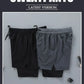 Men's Ice Silk Gym Running Shorts